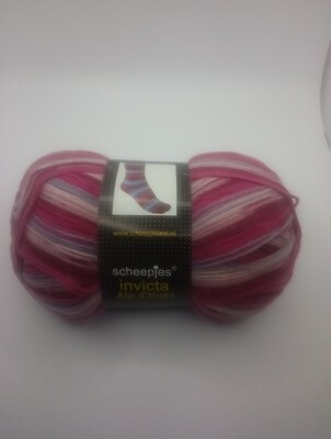 Sockengarn Scheepjes Invicta Alp d'Huez