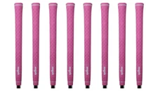 8 Piece New Majek Ladies Size Tour Pro Pink Womens Undersize Lady Golf Grips