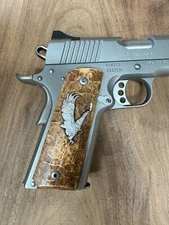 1911 Full Size custom made wooden grips