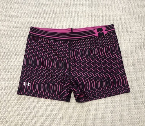 Under Armour Heat Gear Alpha Running Compression Shorts