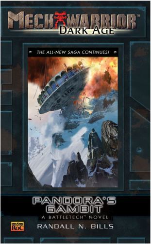 Pandora's Gambit by Randall N. Bills (2007, Mass Market) MechWarrior Dark Age - Bild 1 von 1