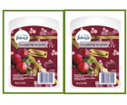2 Packs Febreze Fresh Twist CRANBERRY Wax Melts  Total Of 12 Cubes  New In Packs