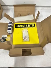 Brady Lockout Station: Lockout Station, Keyed Different Padlocks 3ZM47