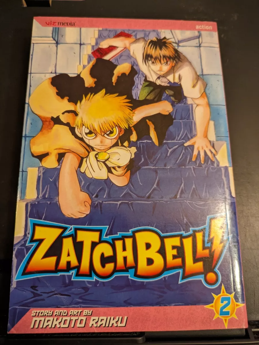 Zatch Bell Vol 2 Manga English Volume 2 ZatchBell