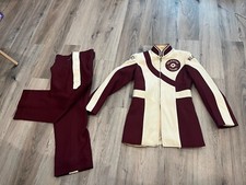 Vtg Palestine TX Wildcats HS Marching Band Uniform Jacket 32S Pants 24x27