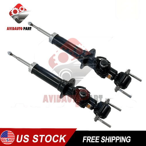 Pair Front Shock Absorbers w/Active For Lincoln Navigator Ford Expedition 2018- - Picture 1 of 10