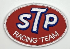 STP Racing Oil Gas Richard Petty Patch Iron Sew On Vintage Style Retro Cap Hat