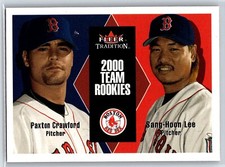 2000 Fleer Tradition Update Paxton Crawford Sang-hoon Lee Rookie Rc U136 2000 Fleer Tradition Update Paxton Crawford Sang-hoon Lee Rookie Rc U136