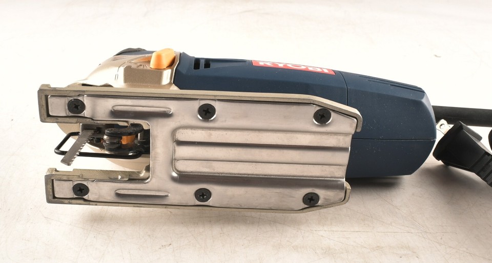 Ryobi Orbital Scrolling Jig Saw With Laser JS550L W/Case, Vacuum ...