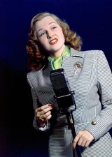 JO STAFFORD - Cantante americano e membro di Pied Pipers - 5 x 7 in stampa
