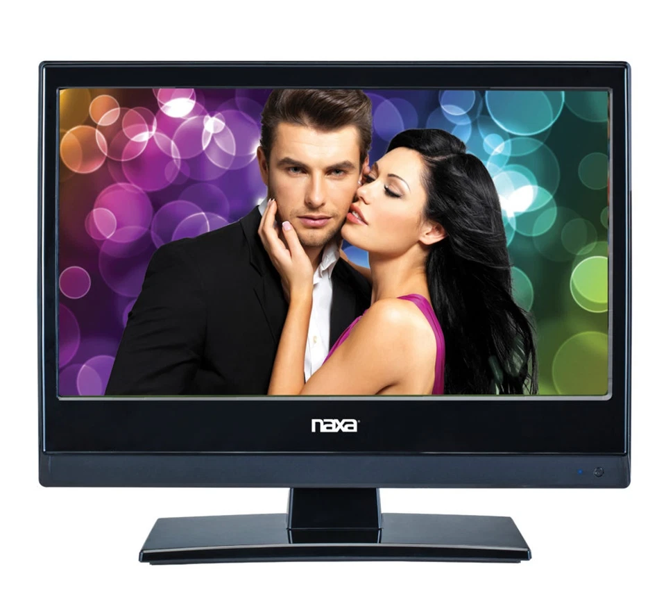 Naxa 13.3" LED Full HDTV Television with Built-in DVD Player - FREE SHIPPING - Image 4 of 4