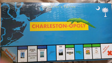CHARLESTON EDITION MONOPOLY - CONFEZIONE NUOVA SIGILLATA - EDIZIONE DA COLLEZIONE