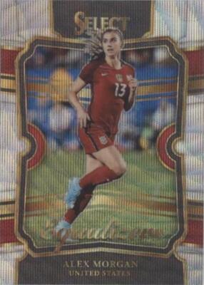 2017-18 Panini Select - Alex Morgan #EQ-28 for sale | eBay