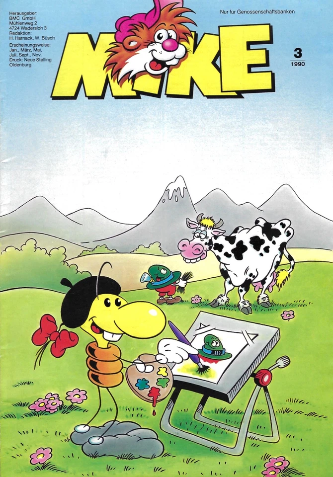 Mike Comic 3/1990 - Volksbank - Bild 1 von 4