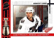 2003-04 Pacific Quest for the Cup #39 Robert Lang