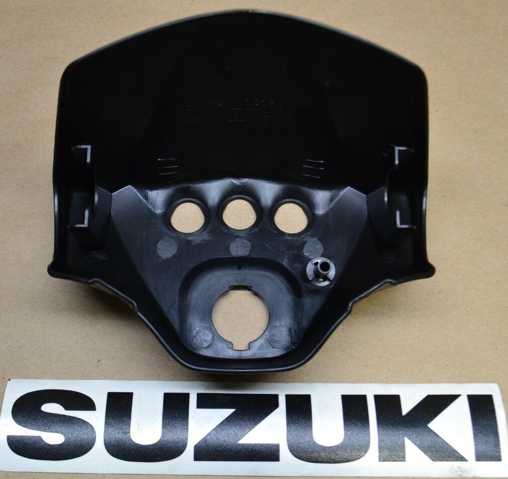 03-08 BRAND NEW SUZUKI LTZ400 DASH PANEL COVER STEERING HEAD KFX