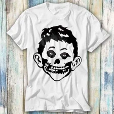 Mad Skull Eat Children Horror T Shirt Meme Gift Top Tee Unisex 1039