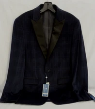 Ryan Seacrest Mens Tuxedo Tux Blazer Sport Coat Two Button Dinner Jacket 38R NWT