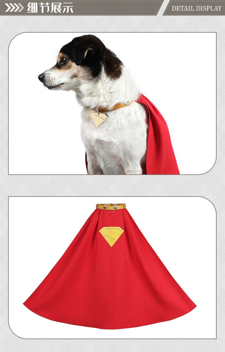 Legacy Krypto's Cape Dog Cosplay Costume