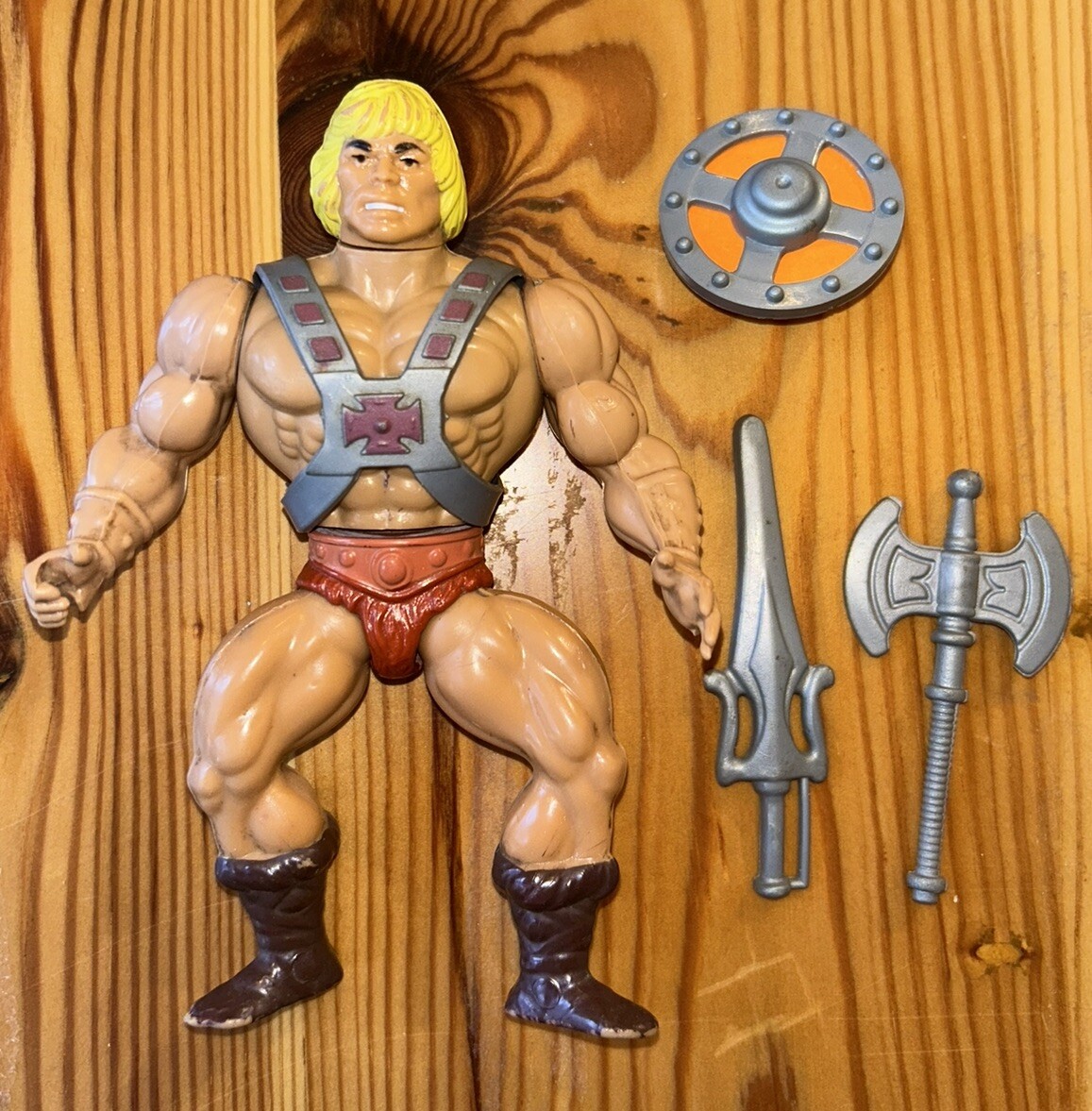 Reissue He Man Top toys Argentina Complete Masters Of The Universe