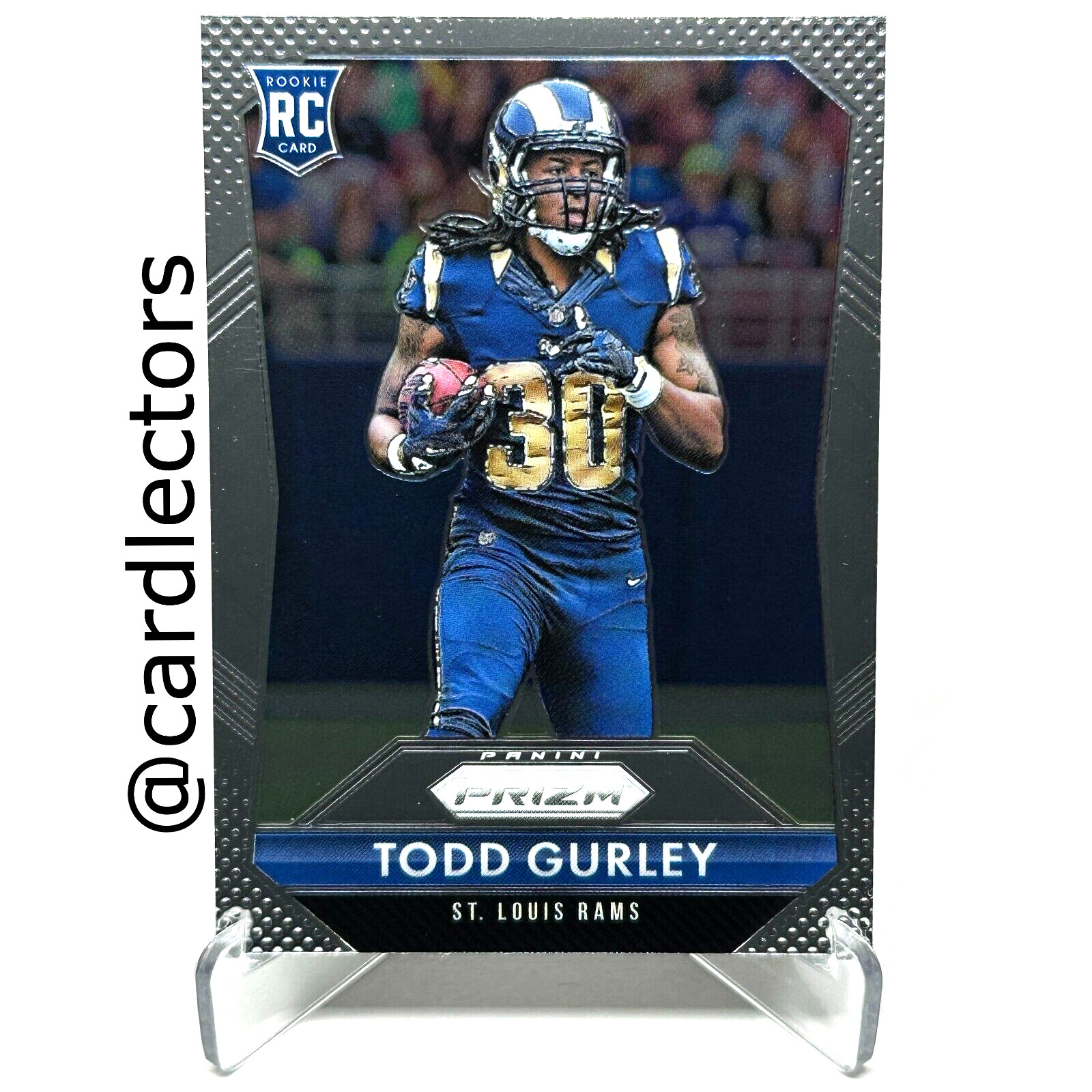 2015 Panini PRIZM Football TODD GURLEY #291 RC Base Rookie Card St. Louis RAMS