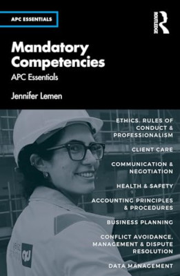 Mandatory Competencies: APC Essentials - Paperback NEW Lemen, Jen 18/04/2024