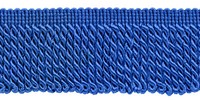 Bullion Fransen Rand, Stil EF25, Farbe I6 - Persisch Blau [9.1M]