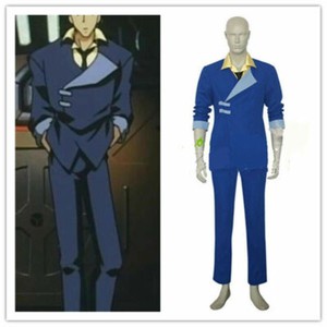 Cowboy Bebop Spike Spiegel Uniform Suit Cosplay Costume Costume Made Ebay
