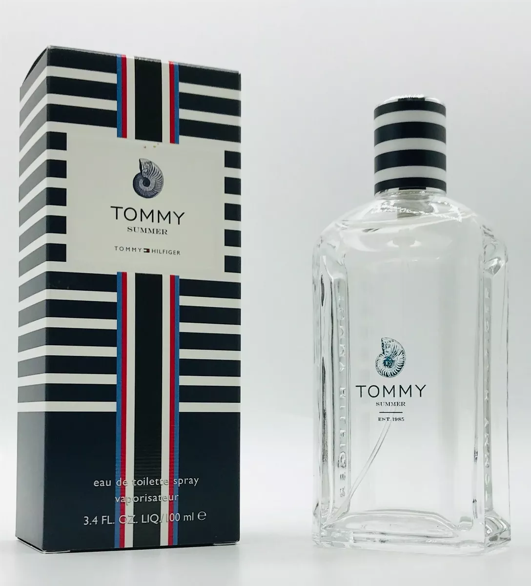  Tommy Hilfiger for Men Eau de Cologne Spray, 3.4 Oz