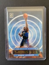 2019-20 Panini Donruss Optic - T-Minus 3, 2, 1 - Holo #5 - Kawhi Leonard Prizm
