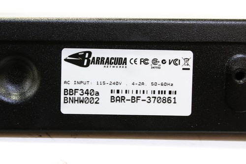 Barracuda Networks Rack Mountable Load Balancer 340 | BBF340a - Picture 14 of 14