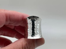 Long Ring Solid 925 Sterling Silver Band Statement Ring Handmade Ring All size