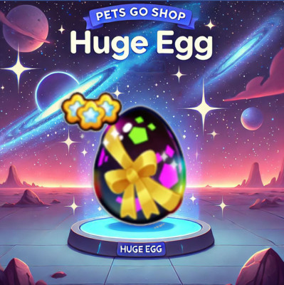 Huge Egg  | Pets Go | Instant Delivery  