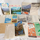 Vintage VIRGINIA Brochures 1960s 70s Skyline Safari Richmond Jefferson Davis