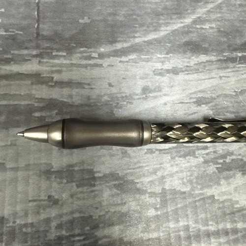SENSA METAL BALLPOINT PEN AMX2000 CARBON NICKEL - Picture 11 of 18