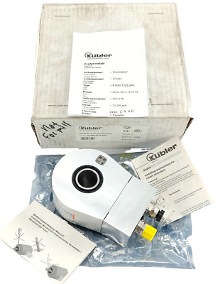 1PC NEW KUBLER 8.9080.5722.2001 Absolute Multi Turn Encoder KUEBLER