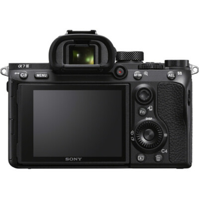 sony a7Ⅲ Sony a7 III 24.2MP Mirrorless Digital Camera - Black (ILCE7M3/B