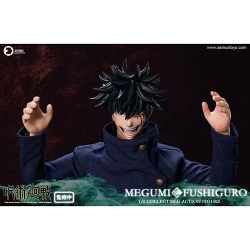 Asmus Toys Jujutsu Kaisen Fushiguro Megumi Action Figure Model In Stock 1/6 - Picture 6 of 9