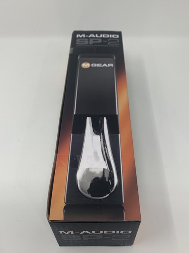 M-Audio SP-2 Pedale di supporto universale per tastiere elettroniche con cavo 6' (NERO) - Foto 2 di 5