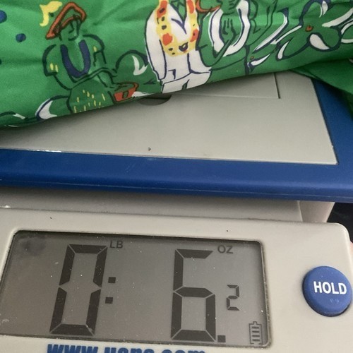 Polo Ralph Lauren hawaiana tropicale pantaloncino da bagno uomo nuovo senza etichette taglia L verde - Foto 12 di 12