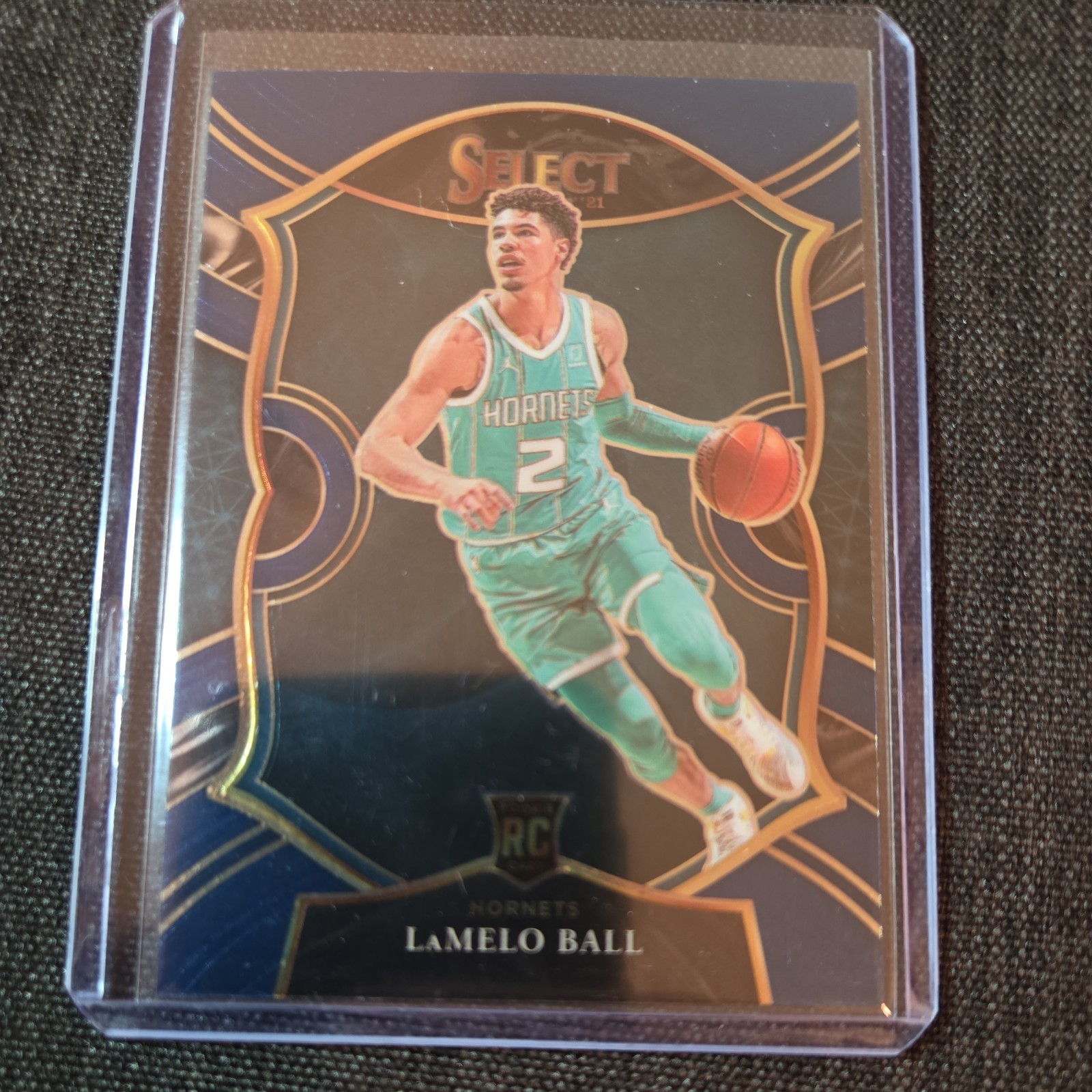 2020-21 Panini Select - Concourse LaMelo Ball #63 (RC)