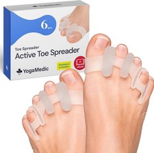 Separatore Dita Piede - Distanziatore Dita Piedi - 6 Pezzi