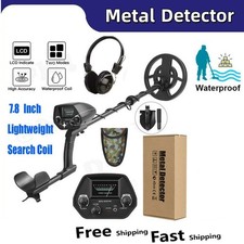 Detector De Metales Oro y Plata Waterproof Deep Sensitive Gold Hunter