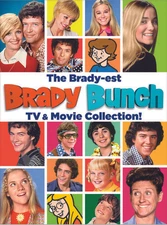 The Brady-est Brady Bunch TV & Movie Collection! [New DVD] Full Frame, Boxed S