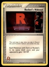 ROCKET'S HIDEOUT 87/109 UNCOMMON TEAM ROCKET RETURNS POKEMON LP on eBay