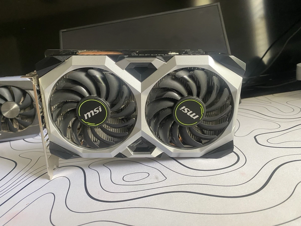 MSI NVIDIA GeForce GTX 1660 NVIDIA Computer Graphics Cards for