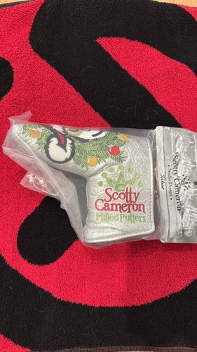Scotty Cameron Holiday 2023 Johnny Claus Headcover Christmas JPJ Jackpot Johnny
