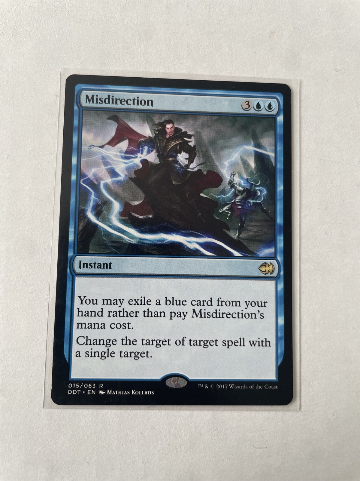 MTG - MISDIRECTION - RARE - DDT - LP