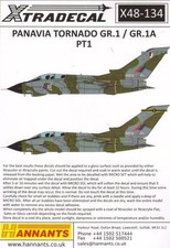 Xtradecal 1/48 Panavia Tornado GR.1/GR.1A Pt.1 (6) - X48134