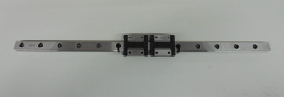 THK SRS12ZM Dual Linear Guide w/Rail